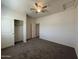 Bedroom with carpet, natural light, and a closet at 1725 W Pollack St, Phoenix, AZ 85041