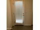 Neutral entry door features blinds and is ready for personal touches at 1725 W Pollack St, Phoenix, AZ 85041