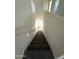 Carpeted staircase leads down to the main floor of the home at 1725 W Pollack St, Phoenix, AZ 85041