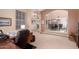 Spacious living area, with dining room and stairway access at 1802 W Encinas St, Gilbert, AZ 85233