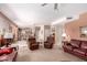 Open-concept living area offering plenty of seating at 1802 W Encinas St, Gilbert, AZ 85233