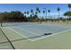 Well-maintained tennis court, part of the community amenities, ready for a friendly match at 1802 W Encinas St, Gilbert, AZ 85233