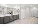 Spacious bathroom showcasing a double vanity, modern design, and abundant natural light at 20872 W Thomas Rd, Buckeye, AZ 85396