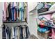 Closet with neatly organized clothing racks and shelves for easy access and storage at 22323 E Via Del Jardin --, Queen Creek, AZ 85142