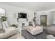 Bright living room with neutral decor and comfortable seating, perfect for relaxing at 22323 E Via Del Jardin --, Queen Creek, AZ 85142