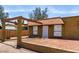 Single-story home with mature trees and an inviting covered entryway at 2333 W Glenrosa W Ave # 113, Phoenix, AZ 85015