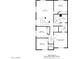 Second story floorplan featuring bedrooms, baths, loft, and walk in closets at 23772 W Grove St, Buckeye, AZ 85326