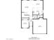Floorplan for home featuring living room, kitchen, bedrooms, baths, garage at 23772 W Grove St, Buckeye, AZ 85326