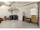 Spacious garage with epoxy floors and plenty of room for storage at 2457 E Melrose St, Mesa, AZ 85213