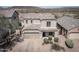 Aerial view of a two-story home showcasing desert landscaping and a two-car garage at 29110 N 24Th Ln, Phoenix, AZ 85085