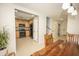 Open kitchen with natural wood cabinets and a dining area, perfect for Gathering meals at 29110 N 24Th Ln, Phoenix, AZ 85085