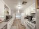 Traditional kitchen with updated appliances and tiled floors at 2929 E Main St # 471, Mesa, AZ 85213