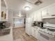 Traditional kitchen with updated appliances and tiled floors at 2929 E Main St # 471, Mesa, AZ 85213