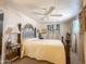 Comfortable main bedroom featuring a ceiling fan and ample natural light at 2929 E Main St # 471, Mesa, AZ 85213