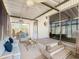 Inviting sunroom features comfortable seating, serene light, and a relaxing spa area for ultimate enjoyment at 2929 E Main St # 471, Mesa, AZ 85213