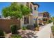 Charming home featuring well-maintained landscaping and a sidewalk leading up to the front door at 2947 N Sonoran Hls, Mesa, AZ 85207