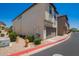 Exterior view of a home with a two-car garage on a sunny day at 2947 N Sonoran Hls, Mesa, AZ 85207