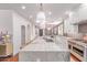 Spacious kitchen island and professional appliances at 3030 E Camellia Dr, Gilbert, AZ 85296