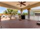 Inviting outdoor patio offers a relaxing space with a grill, furniture, and ample seating at 3030 E Camellia Dr, Gilbert, AZ 85296