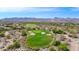 Stunning aerial view of the golf course at 3467 N Hooper St, Buckeye, AZ 85396