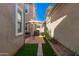 Cozy backyard patio with outdoor seating, perfect for relaxing and enjoying the beautiful weather at 3783 E Stiles Ln, Gilbert, AZ 85295