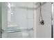 Shower featuring white tile at 3935 E Rough Rider Rd # 1164, Phoenix, AZ 85050
