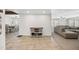 Welcoming entryway featuring tile flooring and views into the living spaces at 4136 W Hearn Rd, Phoenix, AZ 85053