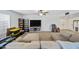 Spacious living room featuring comfortable seating and ample natural light at 4136 W Hearn Rd, Phoenix, AZ 85053