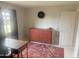 Neutral bedroom with a desk and dresser with a view of the outdoors at 4201 E Camelback Rd # 51, Phoenix, AZ 85018