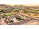 An aerial shot displays this well-kept home in a quiet neighborhood at 4304 W Calle Poco --, Laveen, AZ 85339