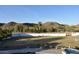 Expansive backyard featuring a large lawn, mature trees, and mountain views, perfect for relaxation and outdoor activities at 4304 W Calle Poco --, Laveen, AZ 85339