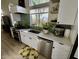 Modern kitchen features stainless steel appliances, white cabinets, and backsplash at 4925 W Bluefield Ave, Glendale, AZ 85308