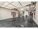 Spacious garage with epoxy flooring and organized storage solutions at 5085 S Ponderosa Dr, Gilbert, AZ 85298