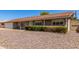 Single-story home with an attached garage, desert landscaping in front, and a well-kept yard at 548 W Linda Ln, Chandler, AZ 85225