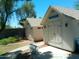 Two well maintained matching storage sheds in the backyard at 6139 E Voltaire Ave, Scottsdale, AZ 85254