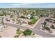 Aerial view of a neighborhood highlighting the location of this featured property at 6781 W Lone Cactus Dr, Glendale, AZ 85308