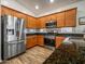 Spacious kitchen with stainless steel appliances and granite countertops at 7648 S Thimble Peak --, Gold Canyon, AZ 85118