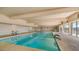Enjoy the indoor pool with plenty of space for lap swims or to relax by the water at 8103 E Southern Ave # 75, Mesa, AZ 85209