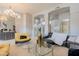 Inviting living room featuring plush seating, modern decor, and an open layout at 9678 E Voltaire Dr, Scottsdale, AZ 85260