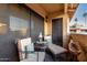 Charming balcony featuring patio furniture perfect for relaxing and enjoying scenic views at 10410 N Cave Creek Rd # 2030, Phoenix, AZ 85020