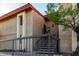 Exterior building shot with stairs leading up to unit with private entry at 10410 N Cave Creek Rd # 2030, Phoenix, AZ 85020
