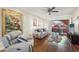 Cozy living room with stylish furnishings, including comfortable seating and modern decor at 12222 N Paradise Village S Pkwy # 442, Phoenix, AZ 85032