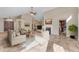 Inviting living room featuring neutral décor, tile floors, and large windows at 15232 S 36Th Pl, Phoenix, AZ 85044