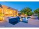 Beautiful backyard pool and patio area for luxurious outdoor living and entertaining at 16333 E Crystal Point Dr, Fountain Hills, AZ 85268