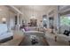 Bright living room featuring elegant decor, high ceilings, and natural light at 16333 E Crystal Point Dr, Fountain Hills, AZ 85268