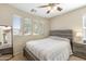 Bedroom with natural light and carpet at 17820 W Charter Oak Rd, Surprise, AZ 85388