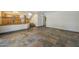 The living room features stone floors with steps leading to the kitchen area at 1838 W Enfield Way, Chandler, AZ 85286