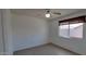 Bright bedroom with large window providing natural light and a cozy space at 18644 N 5Th Ave, Phoenix, AZ 85027