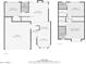 Detailed first and second story floor plan displays room layouts, sizes, and dimensions of the property at 18644 N 5Th Ave, Phoenix, AZ 85027