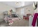 Playful ' bedroom with a bunk bed and a dollhouse at 2144 E Honeysuckle Pl, Chandler, AZ 85286